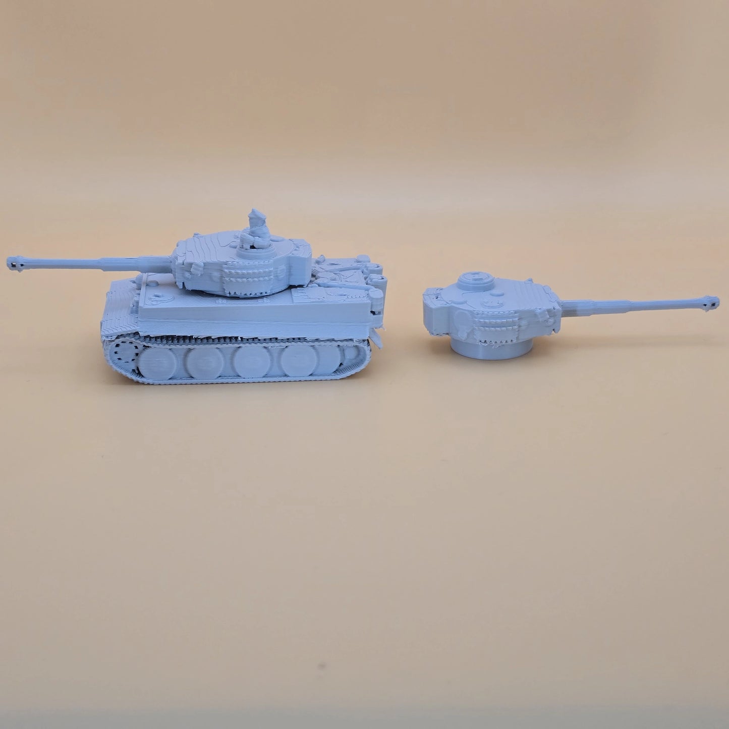 WW2 Tiger I (Tiger 1) tank for 15mm wargaming