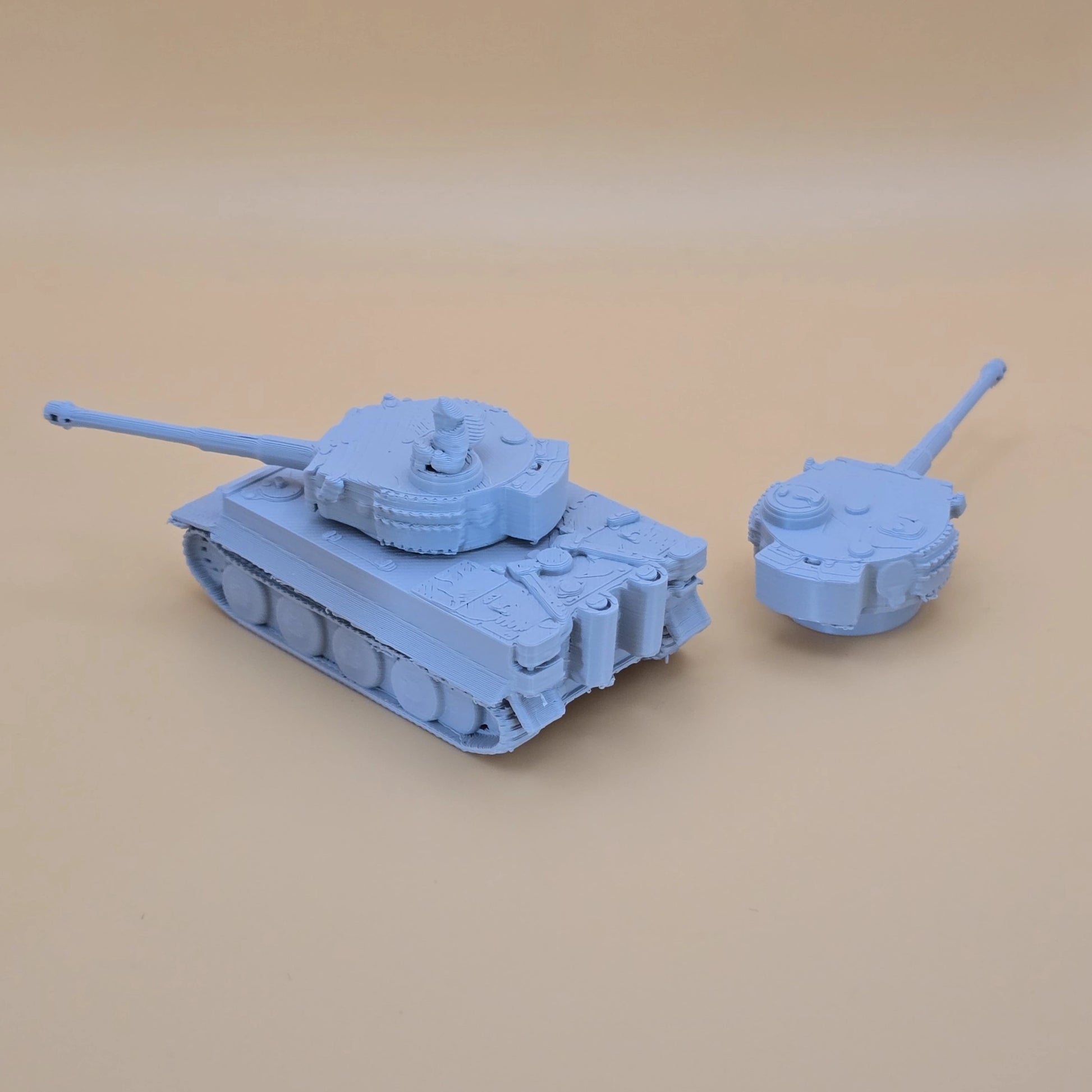 WW2 Tiger I (Tiger 1) tank for 15mm wargaming