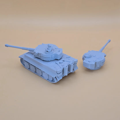 WW2 Tiger I (Tiger 1) tank for 15mm wargaming