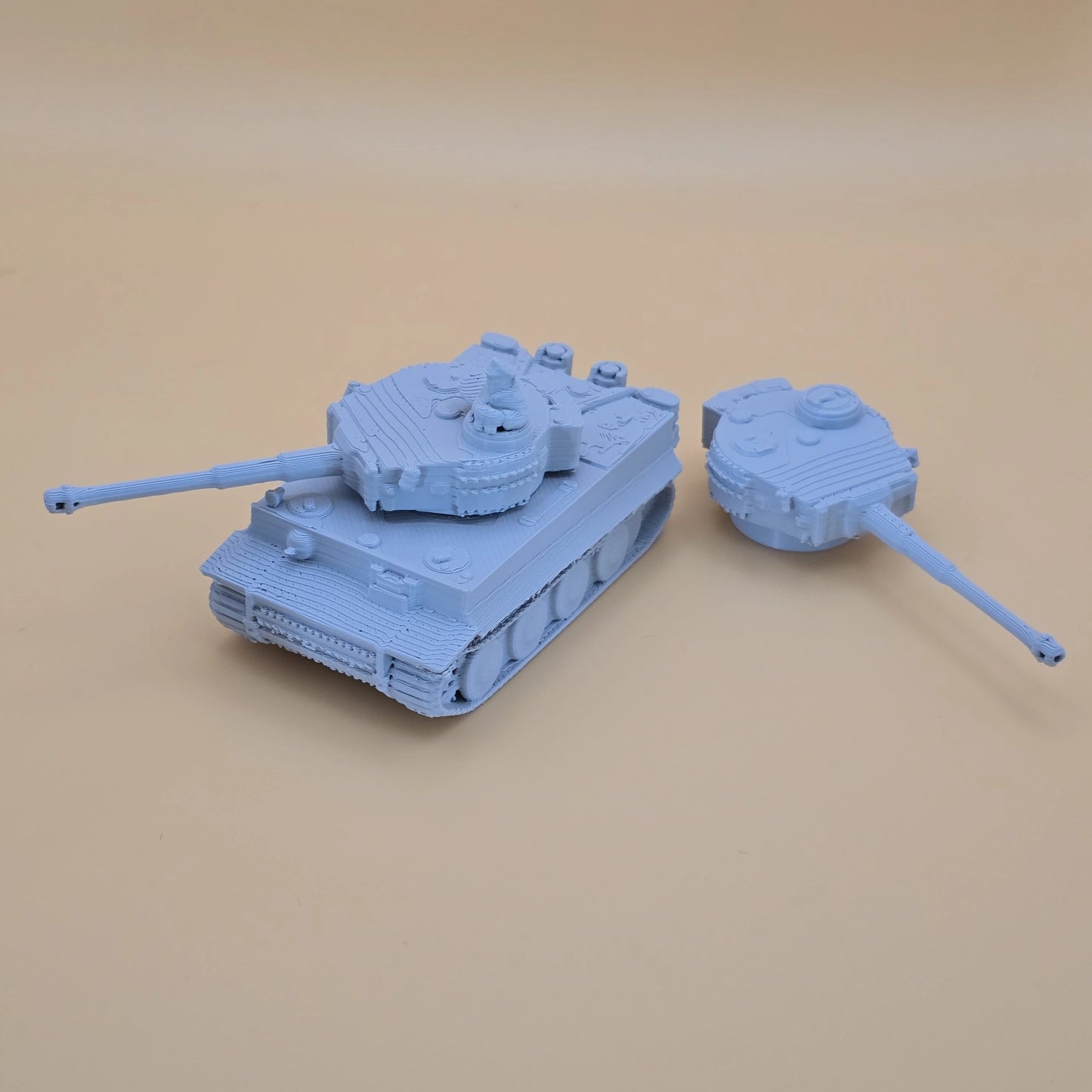 WW2 Tiger I (Tiger 1) tank for 15mm wargaming