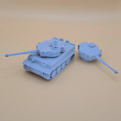 WW2 Tiger I (Tiger 1) tank for 15mm wargaming
