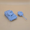 WW2 Tiger I (Tiger 1) tank for 15mm wargaming