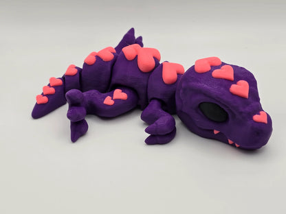 Flexi Dragon - Tiny Heart T-Rex - GameCraft