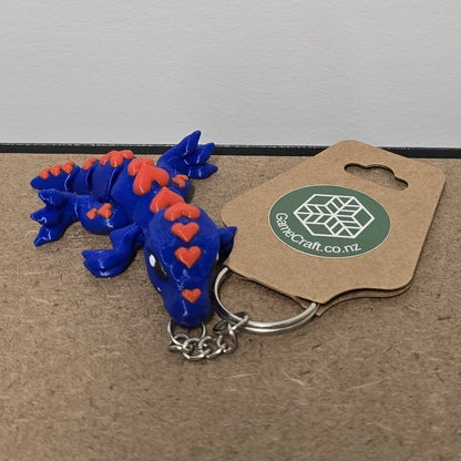 Tiny T-Rex Keyring