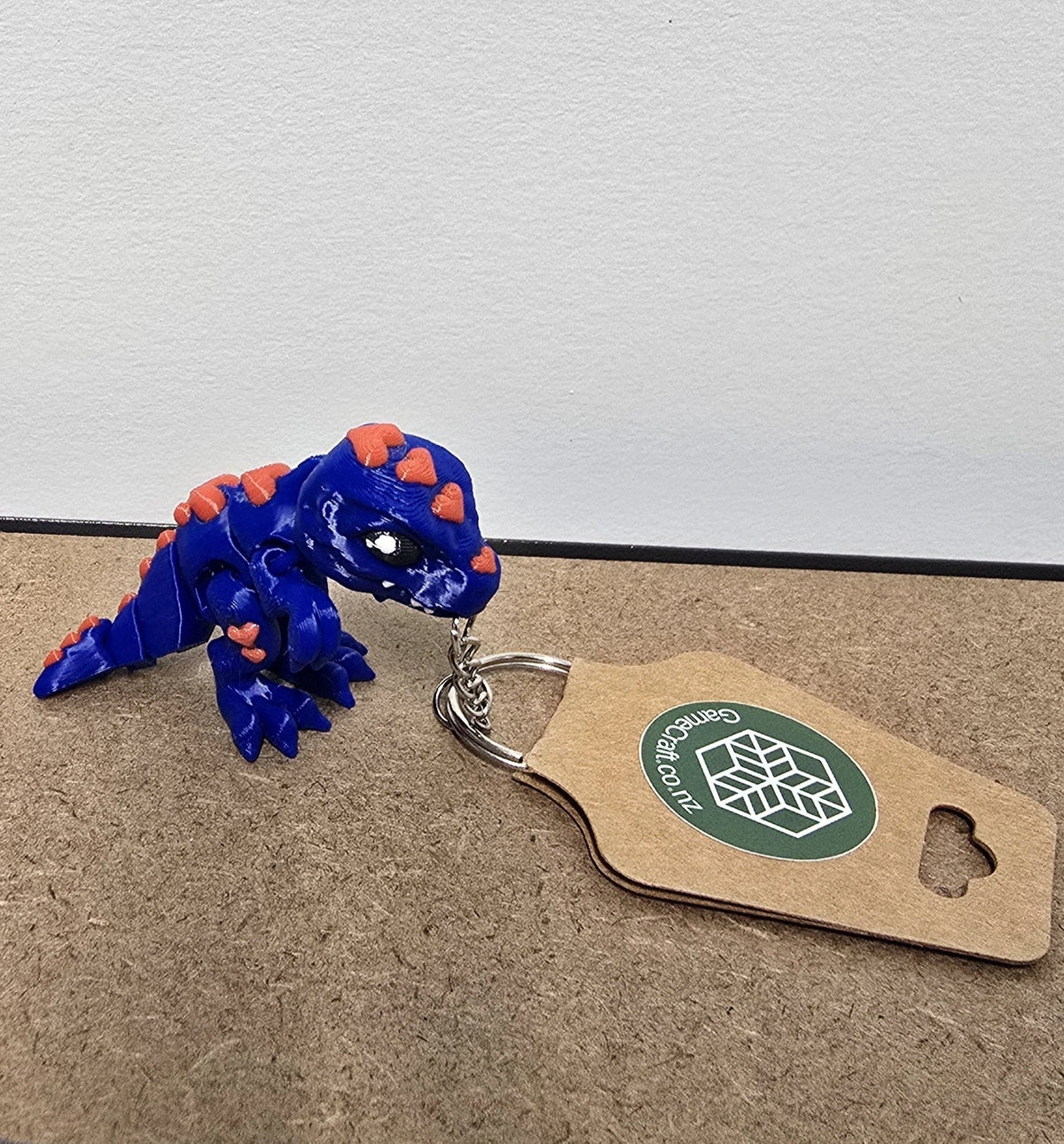 Tiny T-Rex Keyring