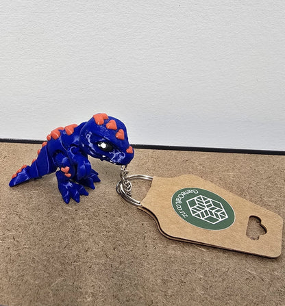 Tiny T-Rex Keyring