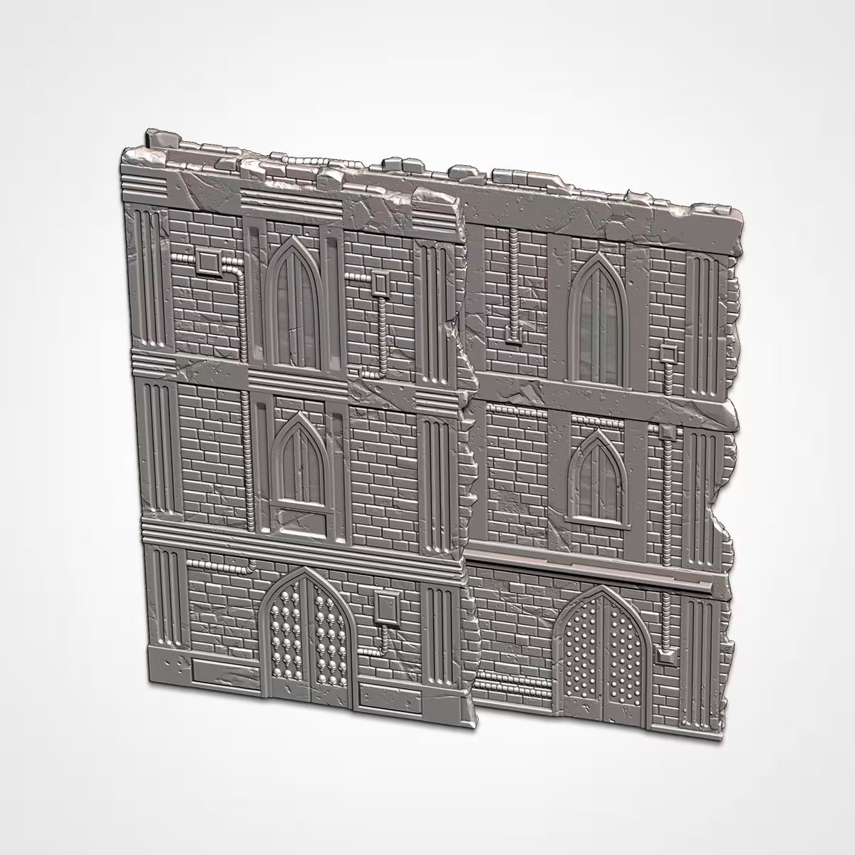 Warhammer 40k Folding Terrain - Cathedral - WTC Compatible - GameCraft