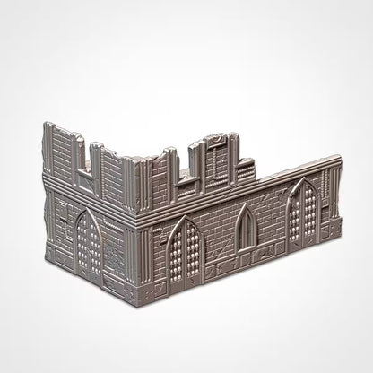 Warhammer 40k Folding Terrain - Cathedral - WTC Compatible - GameCraft
