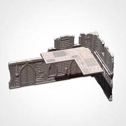 Warhammer 40k Folding Terrain - Cathedral - WTC Compatible - GameCraft