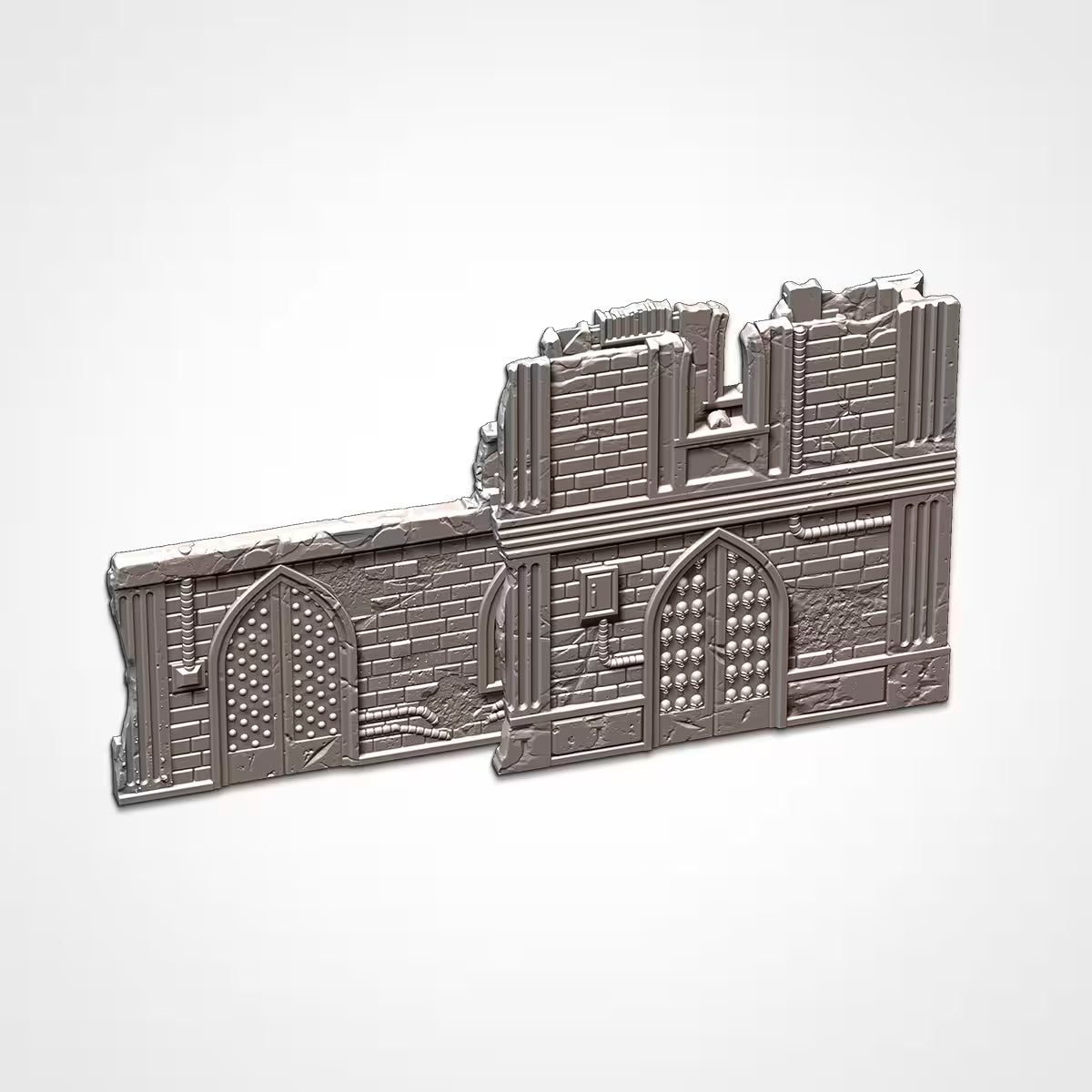 Warhammer 40k Folding Terrain - Cathedral - WTC Compatible - GameCraft