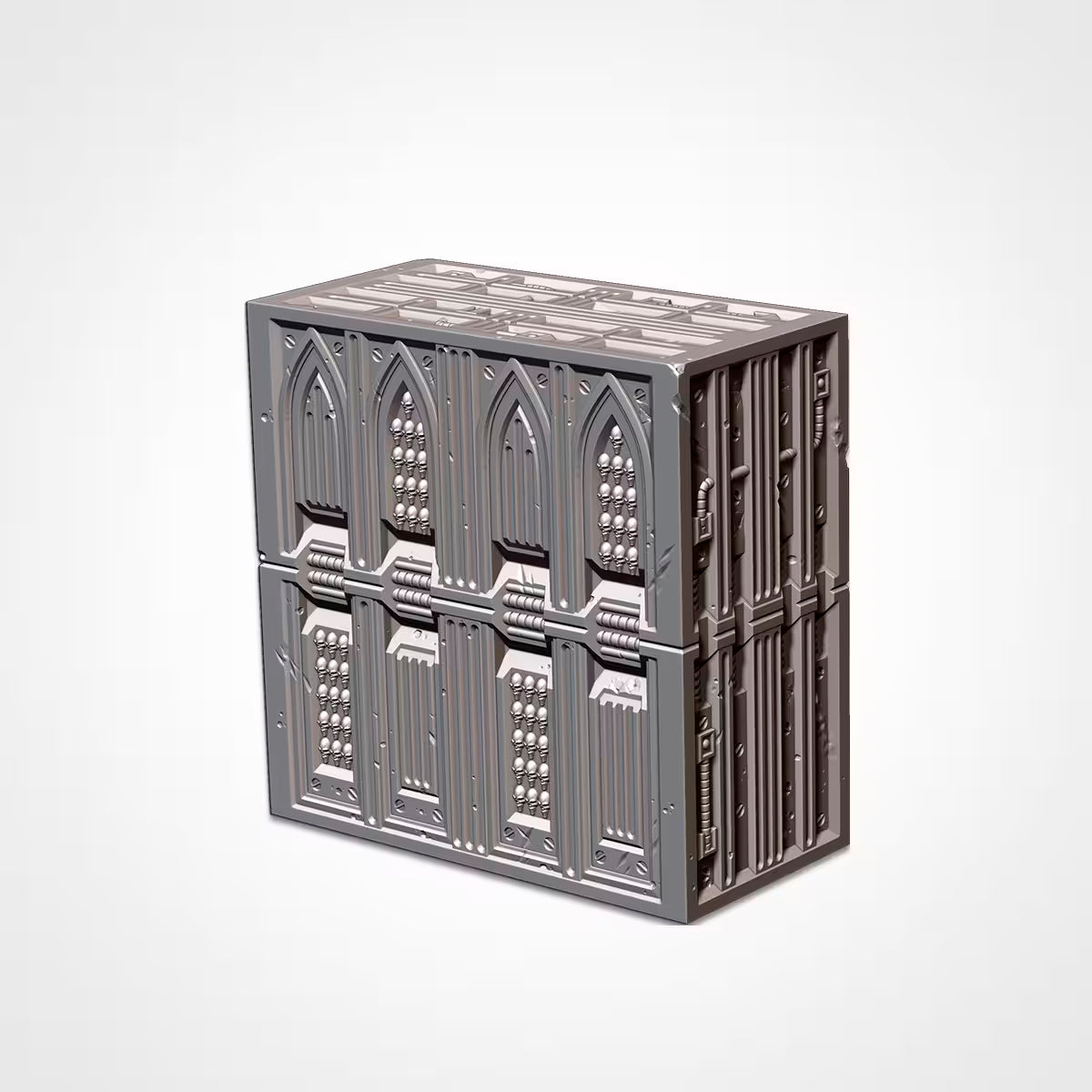 Warhammer 40k Folding Terrain - Cathedral - WTC Compatible - GameCraft