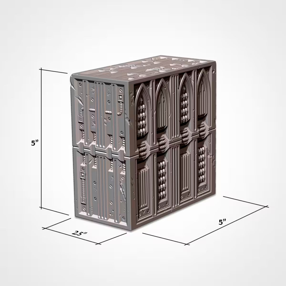 Warhammer 40k Folding Terrain - Cathedral - WTC Compatible - GameCraft