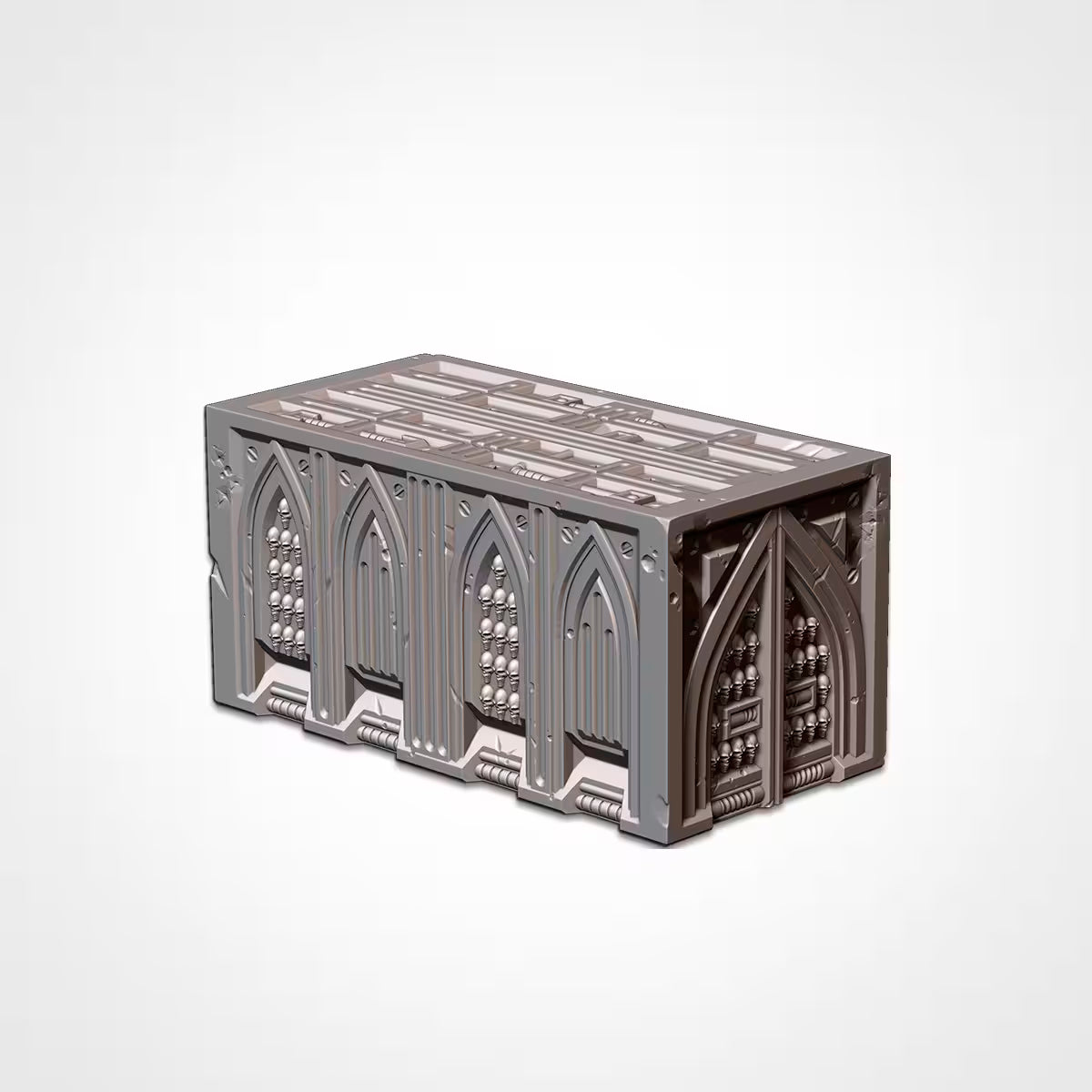Warhammer 40k Folding Terrain - Cathedral - WTC Compatible - GameCraft