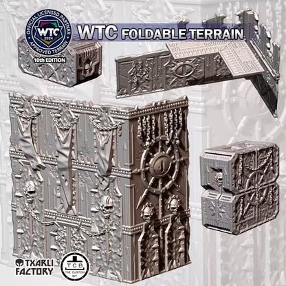 Warhammer 40k Folding Terrain - Chaos - WTC Compatible - GameCraft
