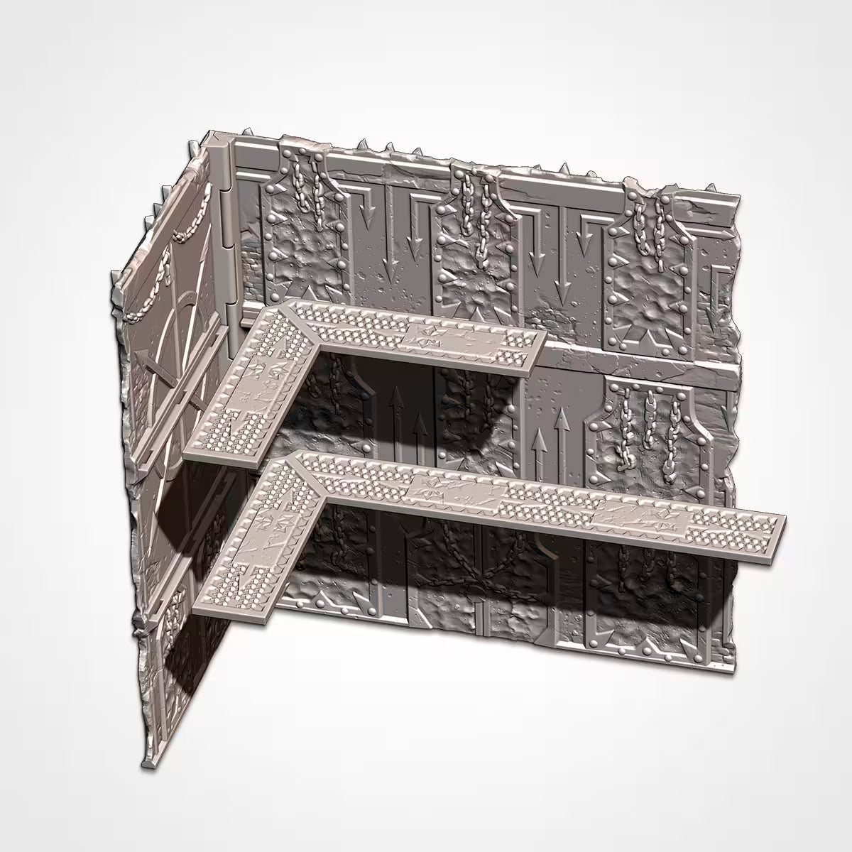 Warhammer 40k Folding Terrain - Chaos - WTC Compatible - GameCraft