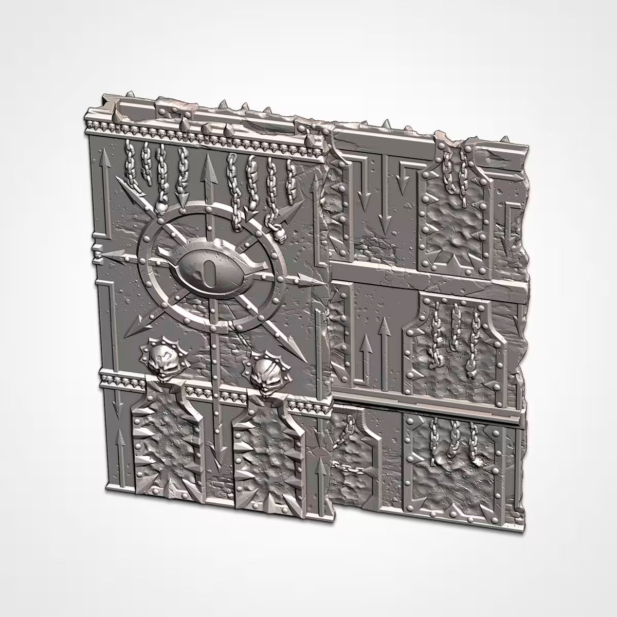 Warhammer 40k Folding Terrain - Chaos - WTC Compatible - GameCraft