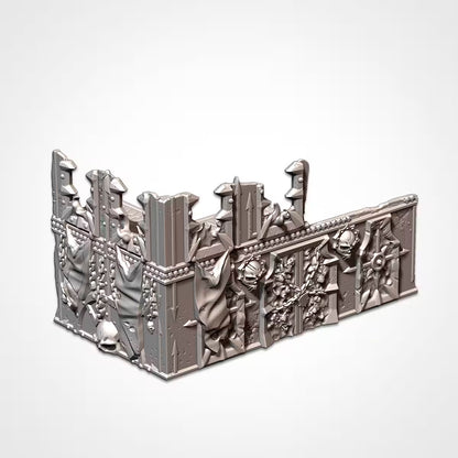 Warhammer 40k Folding Terrain - Chaos - WTC Compatible - GameCraft