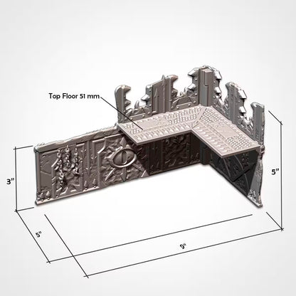 Warhammer 40k Folding Terrain - Chaos - WTC Compatible - GameCraft