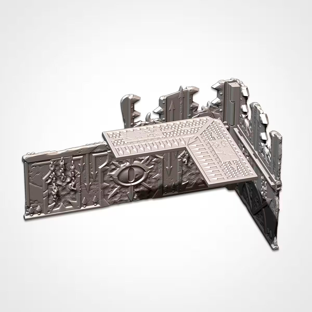 Warhammer 40k Folding Terrain - Chaos - WTC Compatible - GameCraft