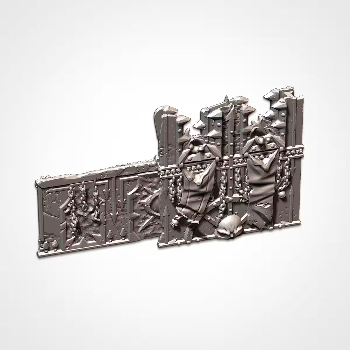 Warhammer 40k Folding Terrain - Chaos - WTC Compatible - GameCraft