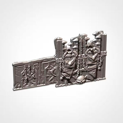 Warhammer 40k Folding Terrain - Chaos - WTC Compatible - GameCraft