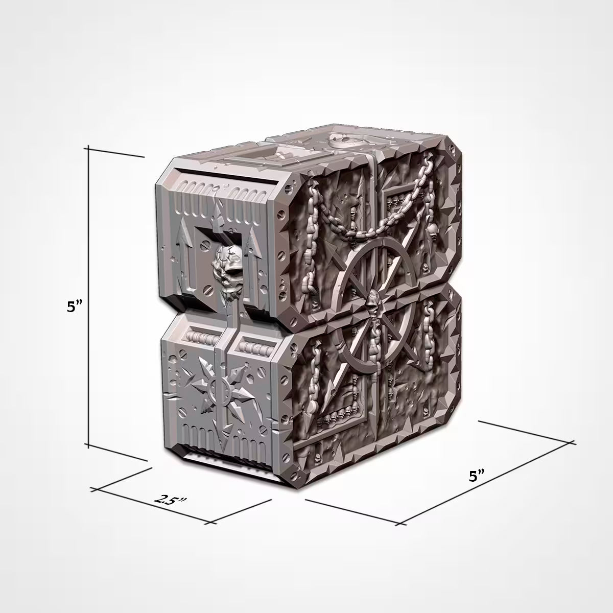 Warhammer 40k Folding Terrain - Chaos - WTC Compatible - GameCraft