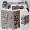 Warhammer 40k Folding Terrain - Corrupted - WTC Compatible - GameCraft