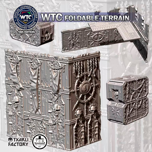 Warhammer 40k Folding Terrain - Corrupted - WTC Compatible - GameCraft