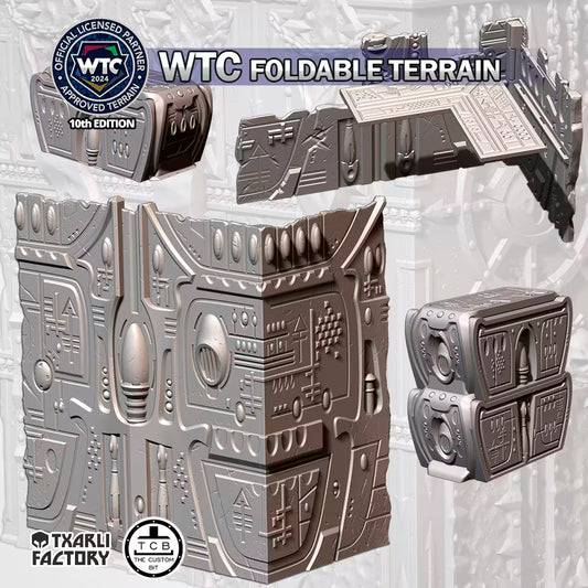Warhammer 40k Folding Terrain - Eldar - WTC Compatible - GameCraft