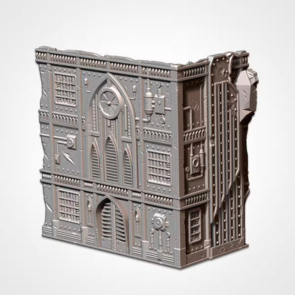 Warhammer 40k Folding Terrain - Industrial - WTC Compatible - GameCraft
