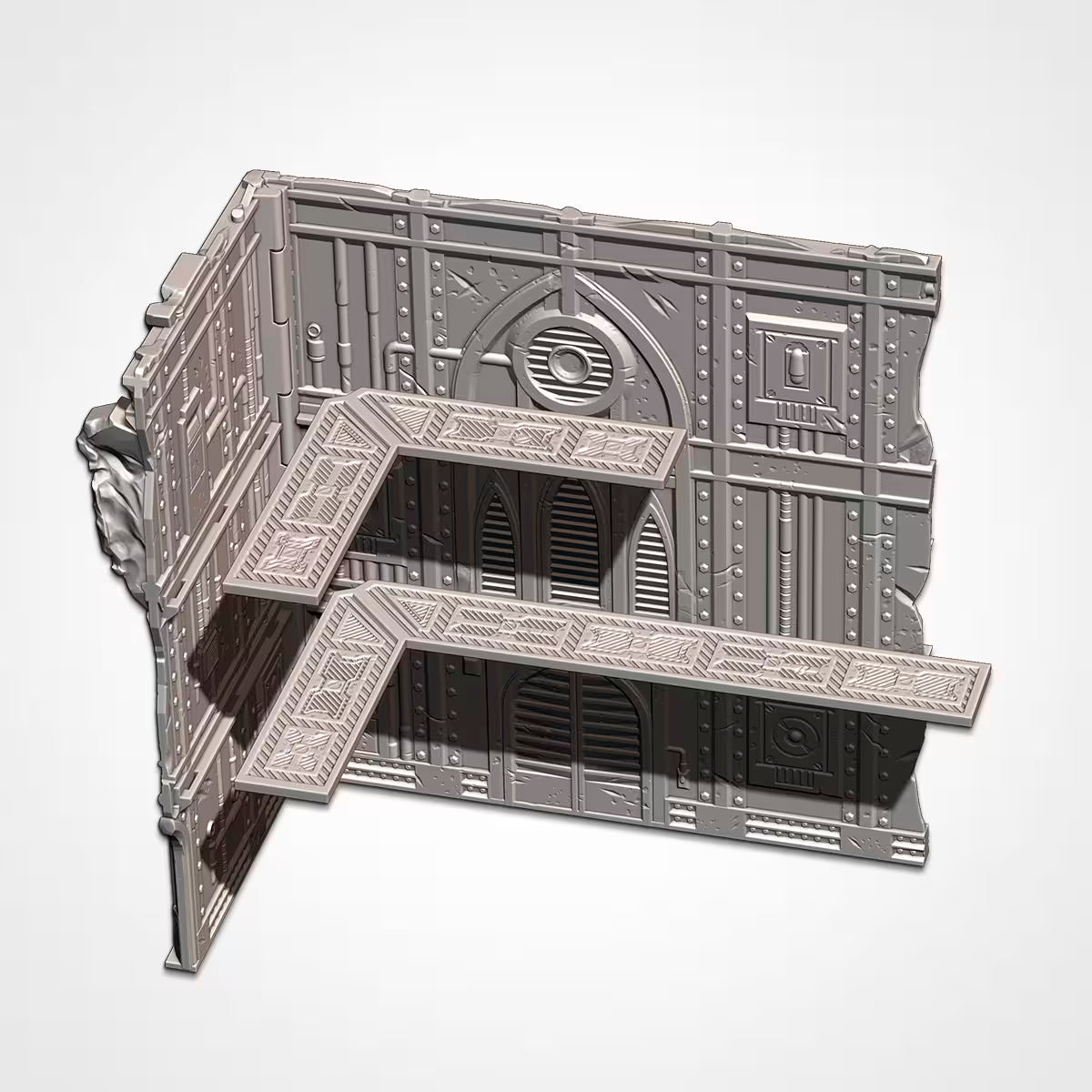 Warhammer 40k Folding Terrain - Industrial - WTC Compatible - GameCraft
