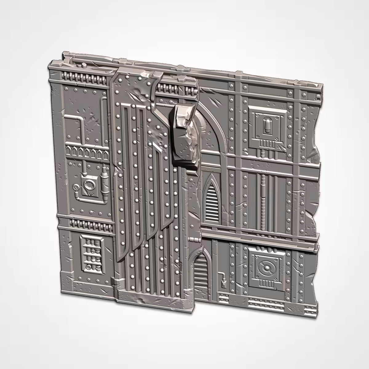 Warhammer 40k Folding Terrain - Industrial - WTC Compatible - GameCraft