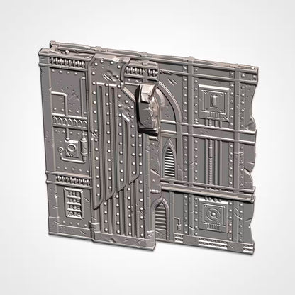 Warhammer 40k Folding Terrain - Industrial - WTC Compatible - GameCraft