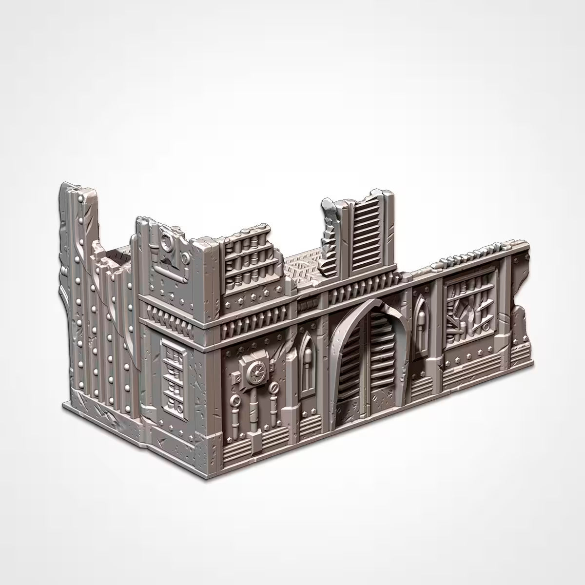 Warhammer 40k Folding Terrain - Industrial - WTC Compatible - GameCraft