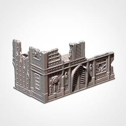Warhammer 40k Folding Terrain - Industrial - WTC Compatible - GameCraft