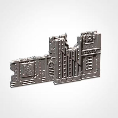 Warhammer 40k Folding Terrain - Industrial - WTC Compatible - GameCraft