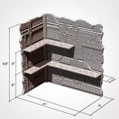 Warhammer 40k Folding Terrain - Necron - WTC Compatible - GameCraft