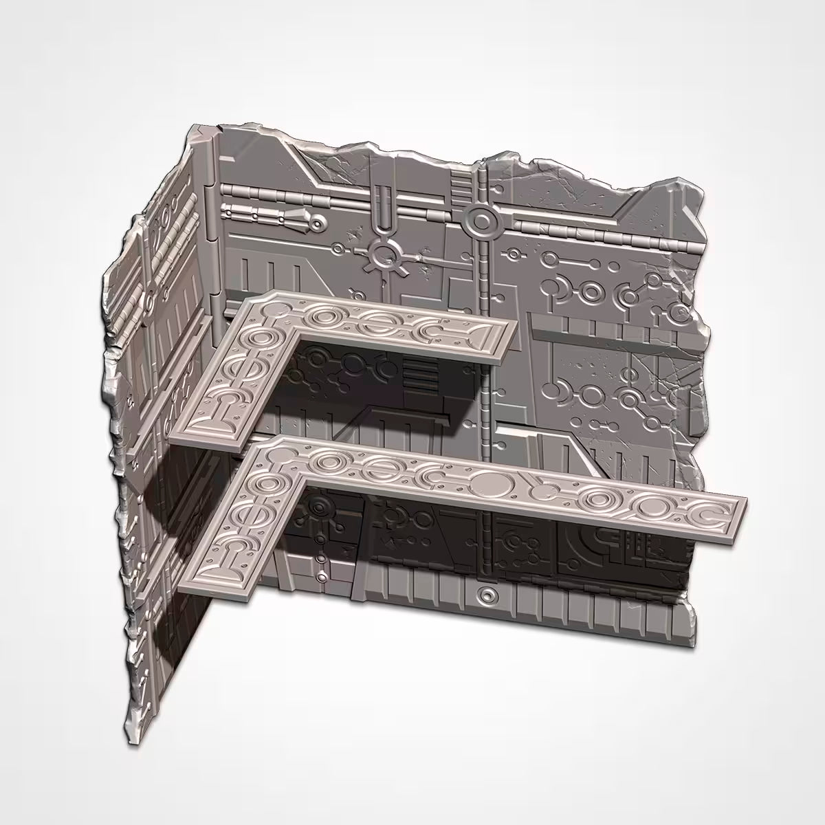 Warhammer 40k Folding Terrain - Necron - WTC Compatible - GameCraft