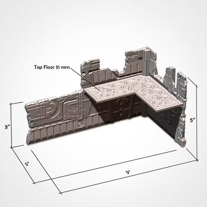 Warhammer 40k Folding Terrain - Necron - WTC Compatible - GameCraft