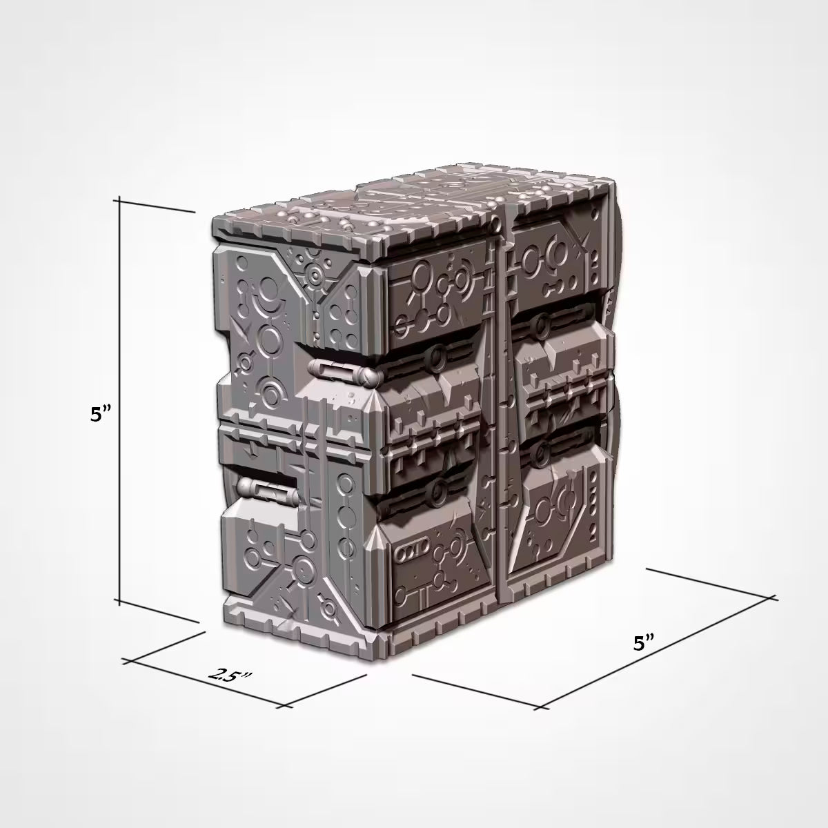 Warhammer 40k Folding Terrain - Necron - WTC Compatible - GameCraft