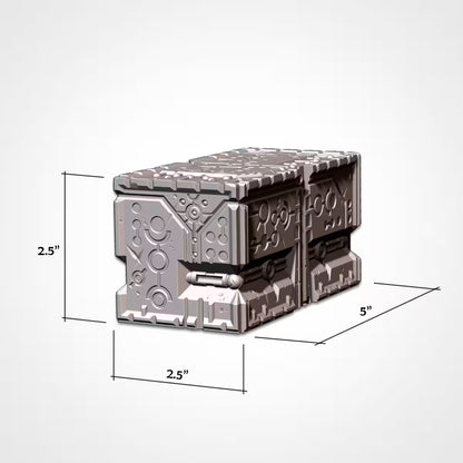 Warhammer 40k Folding Terrain - Necron - WTC Compatible - GameCraft