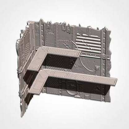Warhammer 40k Folding Terrain - Orcs - WTC Compatible - GameCraft