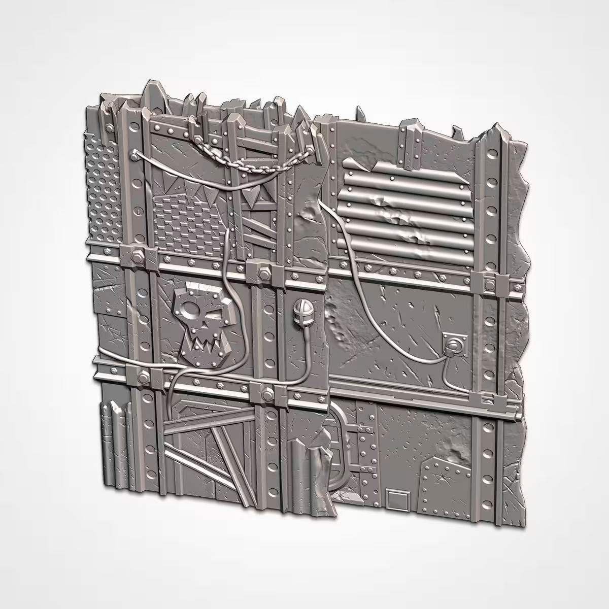Warhammer 40k Folding Terrain - Orcs - WTC Compatible - GameCraft