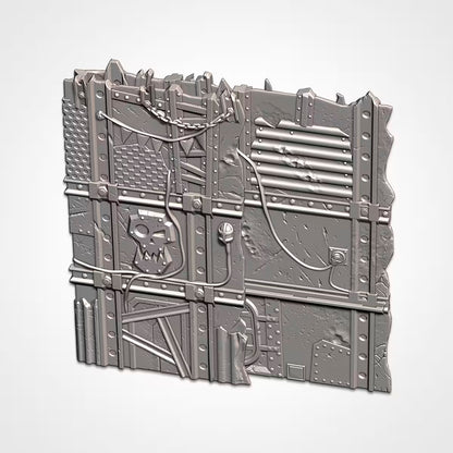 Warhammer 40k Folding Terrain - Orcs - WTC Compatible - GameCraft