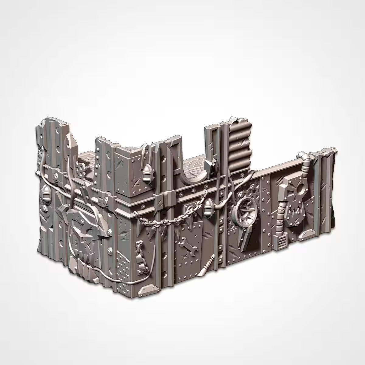 Warhammer 40k Folding Terrain - Orcs - WTC Compatible - GameCraft