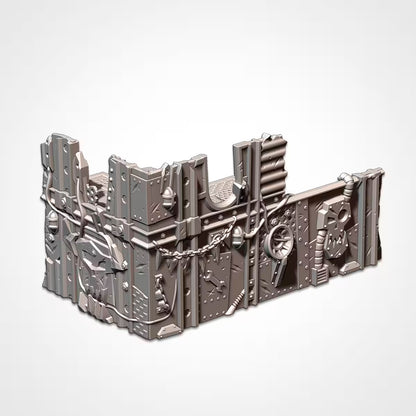 Warhammer 40k Folding Terrain - Orcs - WTC Compatible - GameCraft