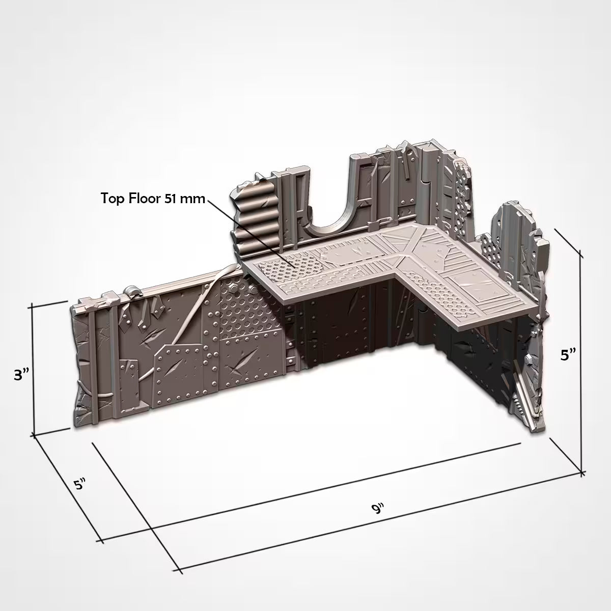 Warhammer 40k Folding Terrain - Orcs - WTC Compatible - GameCraft
