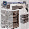 Warhammer 40k Folding Terrain - Slumbering Machines - WTC Compatible - GameCraft