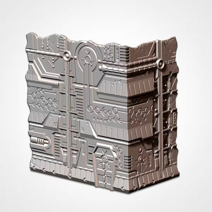 Warhammer 40k Folding Terrain - Slumbering Machines - WTC Compatible - GameCraft