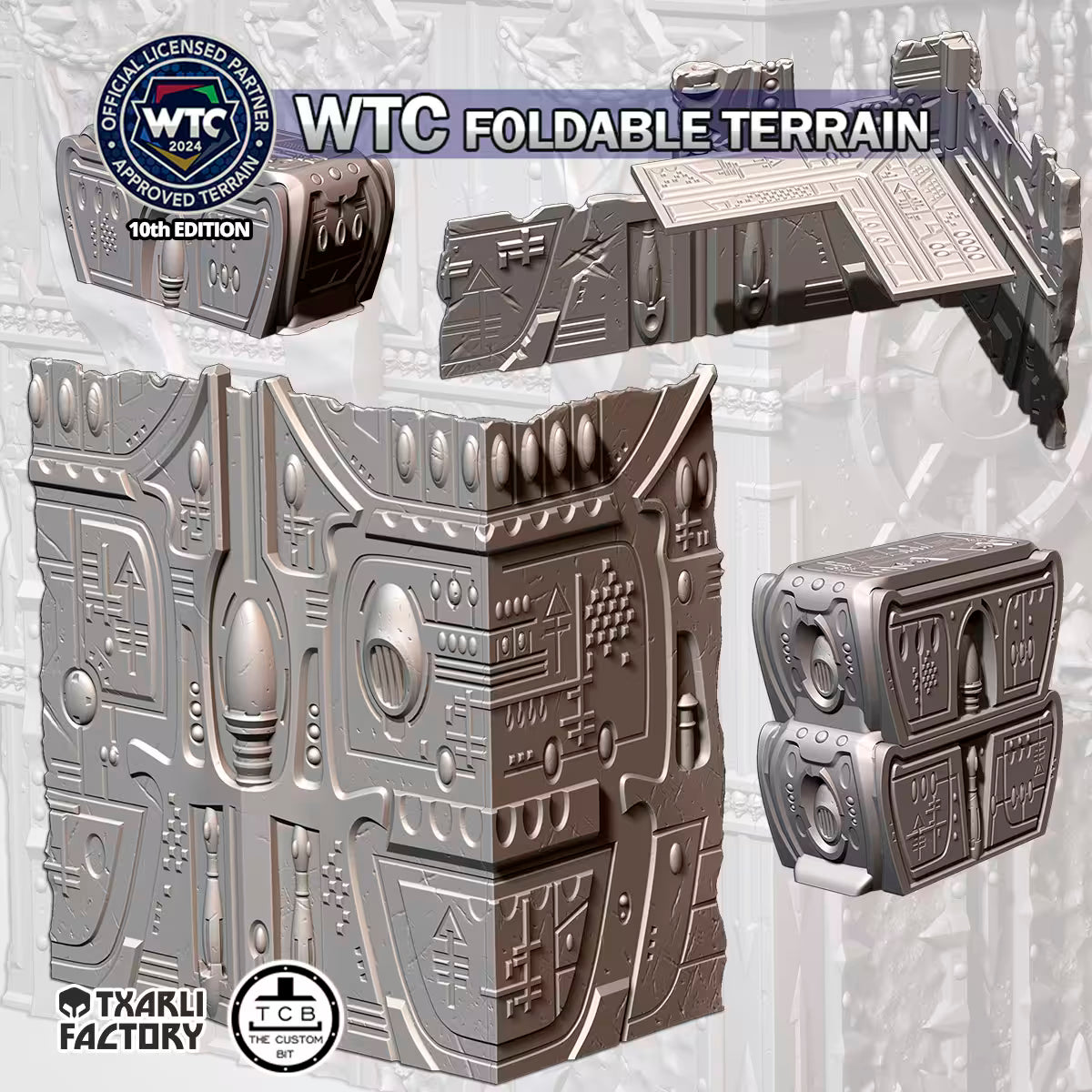 Warhammer 40k Folding Terrain - Space Elves - WTC Compatible - GameCraft